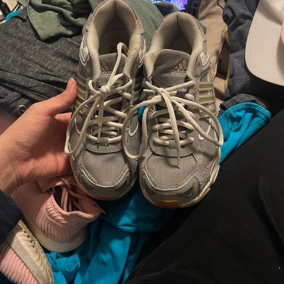 Adidas RESPONSE CL 'GREY CRYSTAL WHITE' - Picture 7 of 9